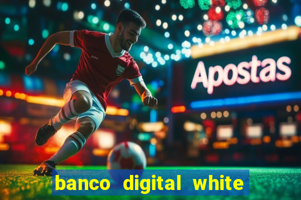 banco digital white label custo